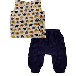 SNOWFLAKES Unisex Kids Printed Top with Pyjamas-52