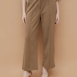 CODE by Lifestyle Women High-Rise Trousers-image-84