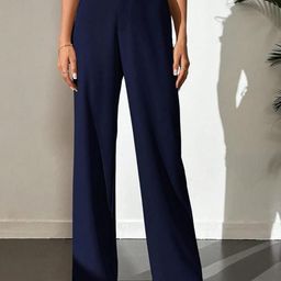 BROADSTAR Smart-Fit Stretchable Straight Trousers-image-66