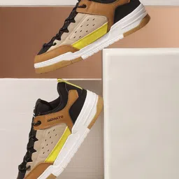 IMPAKTO Men Colourblocked Sneakers-image-44