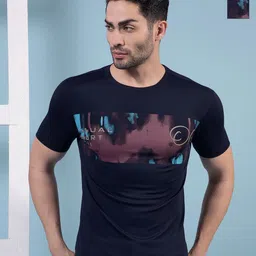 Dollar Pack of 2 Graphic Printed Round Neck Cotton Regular Fit T-shirt-image-61