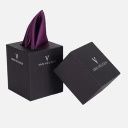 Van Heusen Printed Microfiber Pocket Square-image-47
