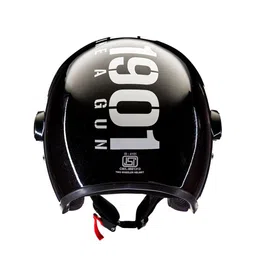 Royal Enfield Jet Open Face Helmet With Clear Visor image 2