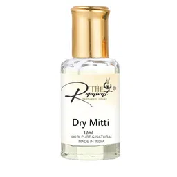 THE RUPAWAT Perfumery House Dry Mitti 100% Natural & Pure Alcohol Free Attar - 12 ml-image-80