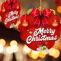 Special You Set Of 20 Merry Christmas Hanging-image-10
