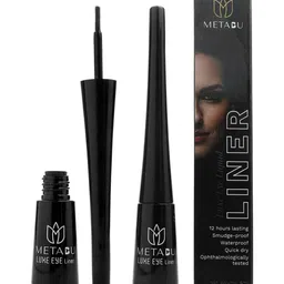 METABU Luxe 12 Hours Lasting Smudge-Proof Liquid Eyeliner 4 ml - Black-12