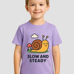 KIDDY STAR Boys Pure Cotton T-shirt-image-90