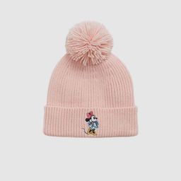 GAP Girls Minnie Mouse Embroidered Pom-Pom Bobble Beanie Cap-picture-30