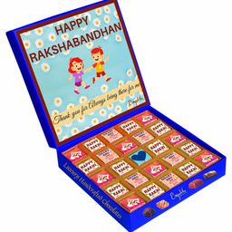 Expelite Rakhi Theme Chocolates - Multicolor image 2
