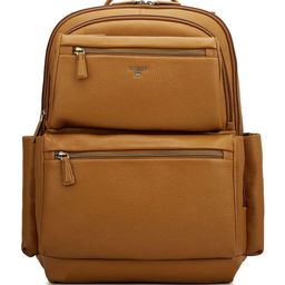 Da Milano Men Leather Laptop Backpack-image-64