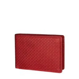 DOECRAFT Men RFID Leather Two Fold Wallet-image-22