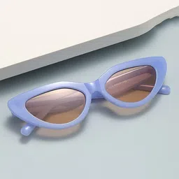 AUGEN Women Cateye Sunglasses with UV Protected Lens VI-SG-189-C6-35
