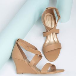 Inc 5 Wedge Heels With Ankle Loop Sandals-picture-39