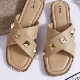 Lavie Women Synthetic Open Toe Flats-image-96