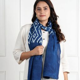 Style Shoes Printed Cotton Scarf-image-25