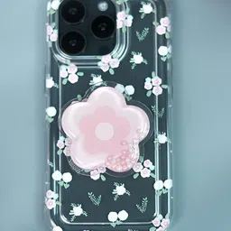 PEEPERLY Floral Printed iPhone 14 Pro Max Back Case Mobile Accessories-63