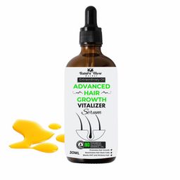 Nature Glow Herbal Advanced Hair Growth Vitalizer Serum - 30 ml-46