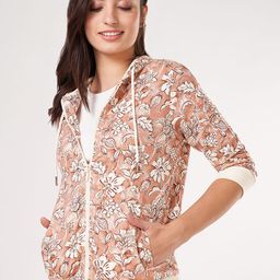 Honey by Pantaloons Women Printed Hooded Sweatshirt-image-80