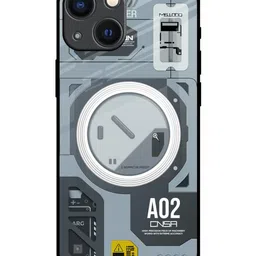 QRIOH Typography Printed iPhone 14 Plus Back Case Mobile Accessories-picture-51