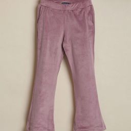 Allen Solly Junior Girls Cotton Regular Fit Mid-Rise Trousers-picture-19
