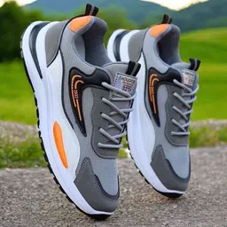 Layasa Men Walking Lace-Up Outdoor Sneakers-picture-40