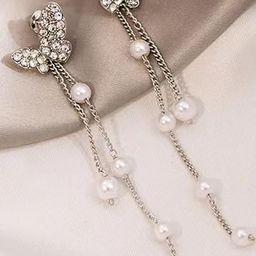MEENAZ Animal Shaped Drop Earrings-48