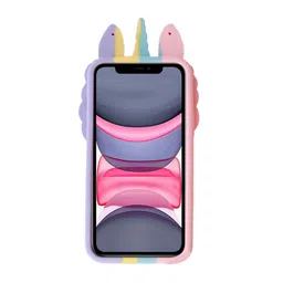 CASE CREATION Push Pop Unicorn Real 3D iPhone Xs Bumper Case Mobile Accessories image 3