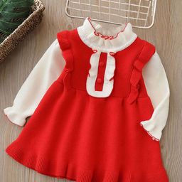 FOREVER FRIDAY Peplum Dress-55