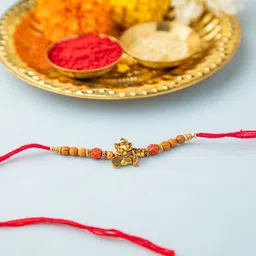 Niscka Rudraksha Rakhi-19