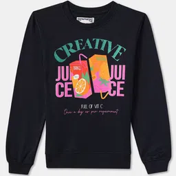 R&B Girls Printed Sweatshirt-image-25