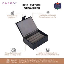 CLADD! Blue Set of 1 Water Resistant Drawer Organiser Organisers-33