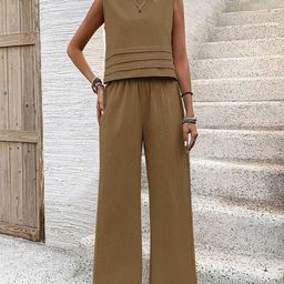Outzidr Cropped Top & Trousers Co-Ord Set-picture-32