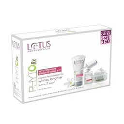 Lotus Professional Phyto-rx Whitening Brightening Kit-160g-46