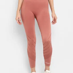 Shakti Warrior Hamsini Women High-Rise Ankle-Length Training or Gym Tights-image-8
