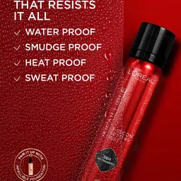 LOreal Paris Infallible 3-Second Transfer-Proof Setting Mist - Quick drying image 2