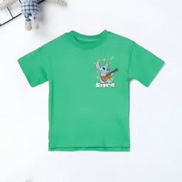 max Boys Graphic Printed Round Neck Pure Cotton T-Shirt-52