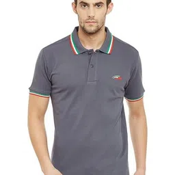 PERF Men Polo Collar T-shirt-image-60