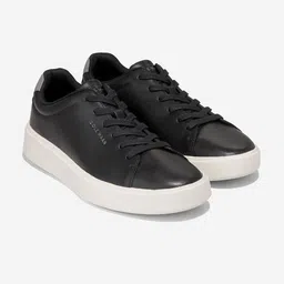 Cole Haan Men GRAND CROSSCOURT TRAVELER Black Sneakers-image-74