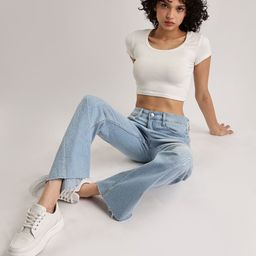 Calvin Klein Jeans Women Bootcut Light Fade Jeans-picture-47