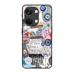 QRIOH Quirky Printed Silicone OnePlus Nord 3 5G Back Case-image-71