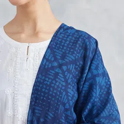 Fabindia Geometric Printed Dupatta image 5