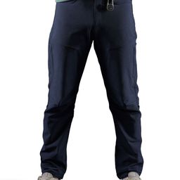Reccy Men Relaxed Wrinkle Free Trousers-image-94