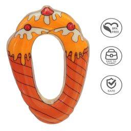 Enorme Ice Cream Shaped Teether With Sticks - Multicolor image 3