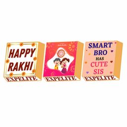 Expelite Rakhi Theme Chocolates - Multicolor image 3