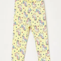 Juniors by Lifestyle Infant Girls Printed Cotton Ankle Length Leggings-image-61