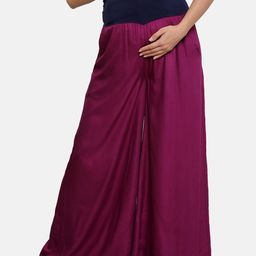 MINI KLUB Women High-Rise Pleated Trousers-image-94
