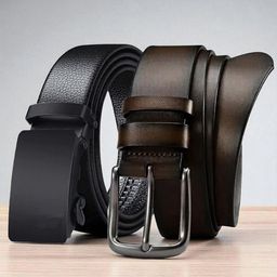 Provogue Men Set Of 2 Belts-picture-22
