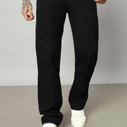 THE BEETEL HOUSE Men Baggy Mid-Rise Stretchable Denim Jeans-image-74