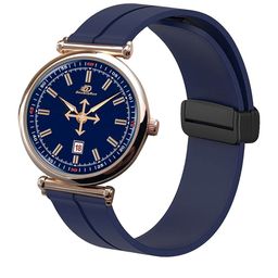 DOUBLERUN Unisex Dial & Bracelet Style Straps Analogue Multi Function Watch H05N27013-22