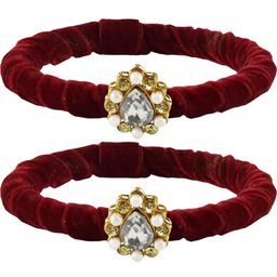 Vidhya Kangan Women Maroon Bangle-image-89